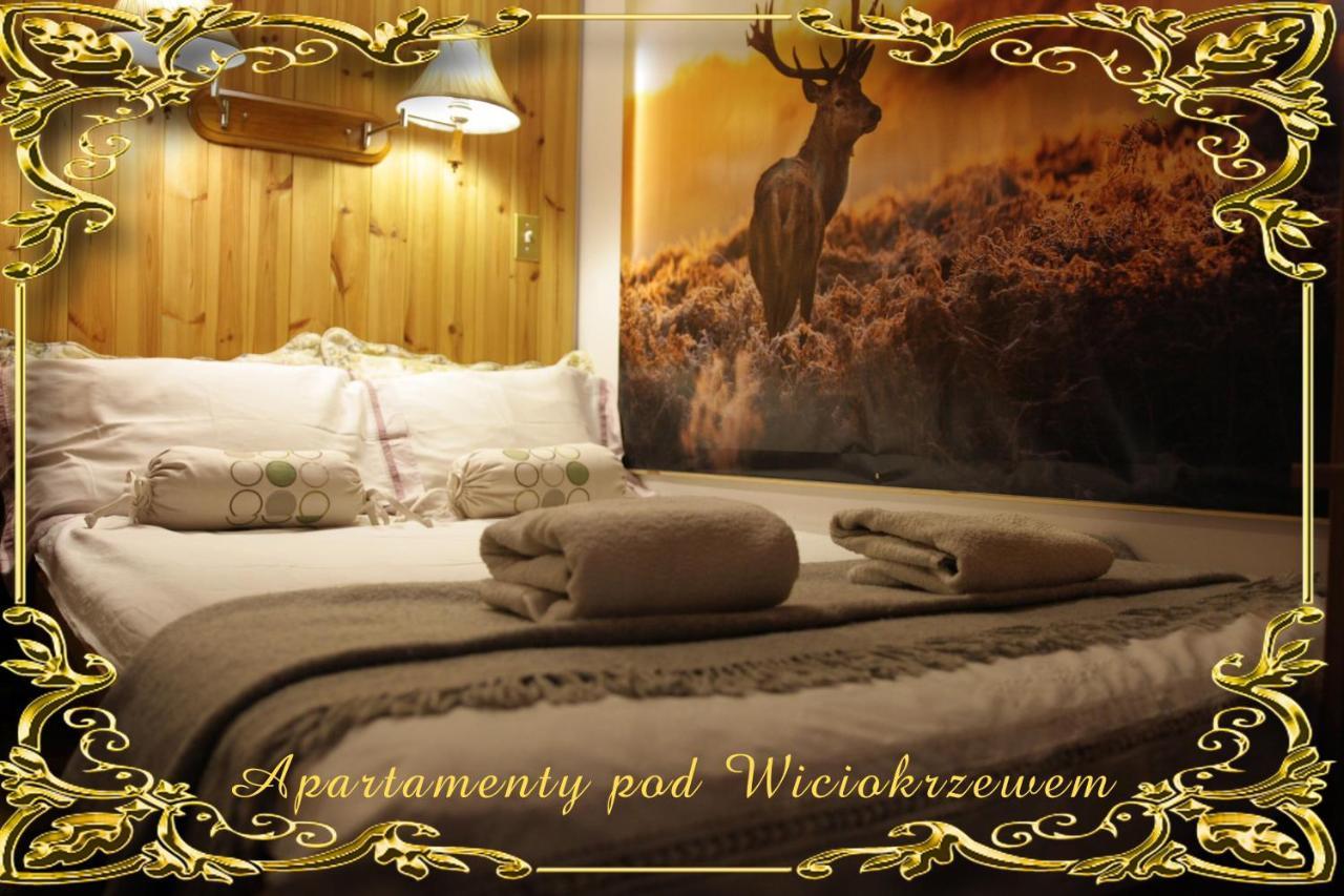 Apartamenty Pod Wiciokrzewem Супрасль Екстер'єр фото